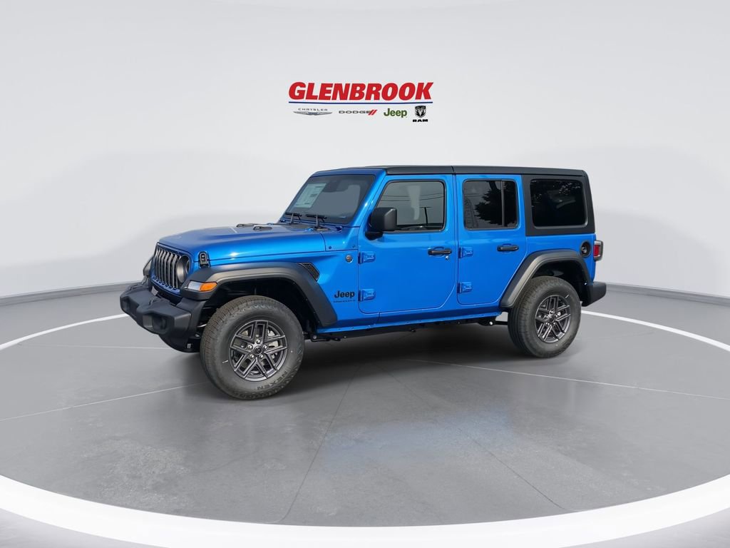 New 2025 Jeep Wrangler Sport S image 5