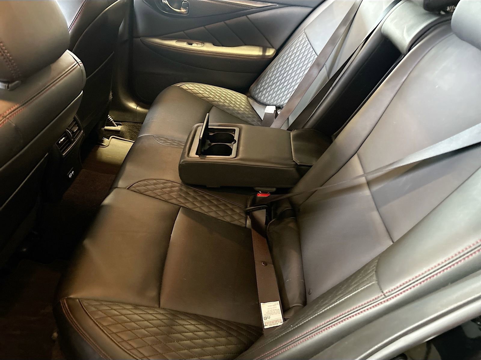 Used 2022 INFINITI Q50 Red Sport 400 image 26