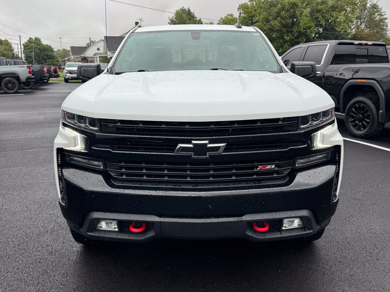 Used 2022 Chevrolet Silverado 1500 Limited LT Trail Boss AWD/4WD image 9