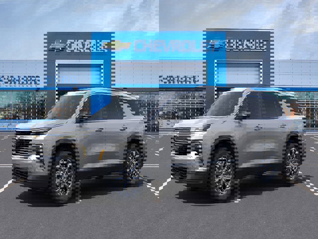 New 2025 Chevrolet Traverse LT w/ Enhanced Driving Package image 26
