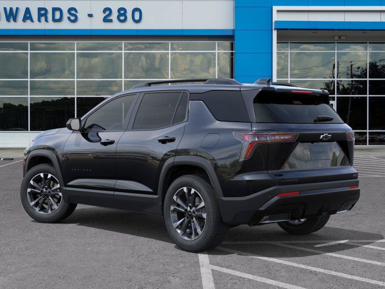 New 2027 Chevrolet Equinox RS w/ Convenience Package III FWD image 3