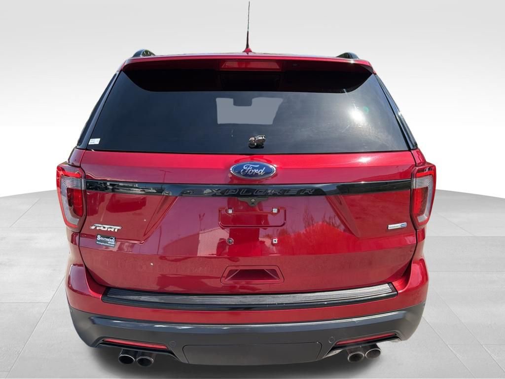 Used 2018 Ford Explorer Sport w/ Equipment Group 401A image 4