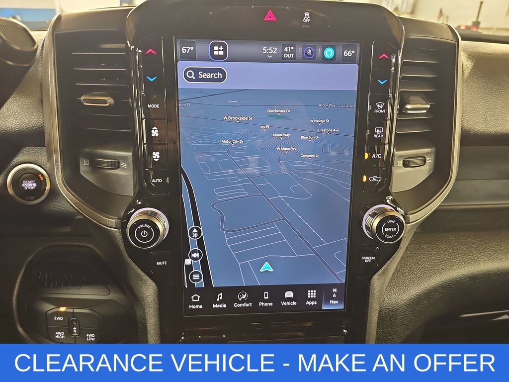 New 2026 RAM 5500 Tradesman AWD/4WD image 63