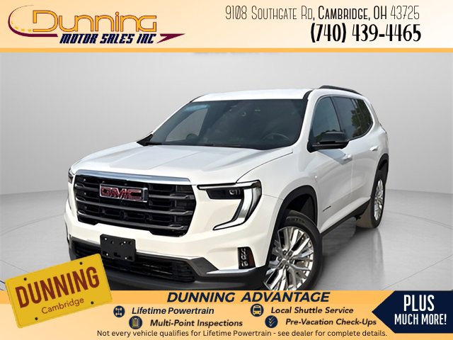 Used 2024 GMC Acadia Elevation