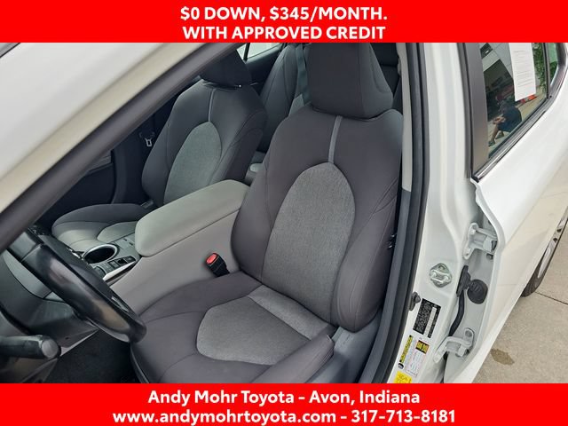 Used 2021 Toyota Camry LE w/ Cold Weather Package FWD image 10