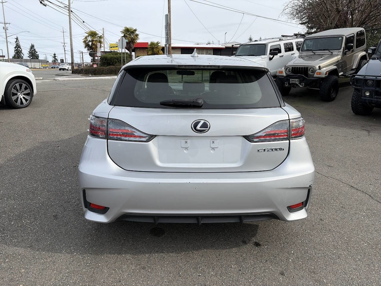 Used 2015 Lexus CT 200h image 3