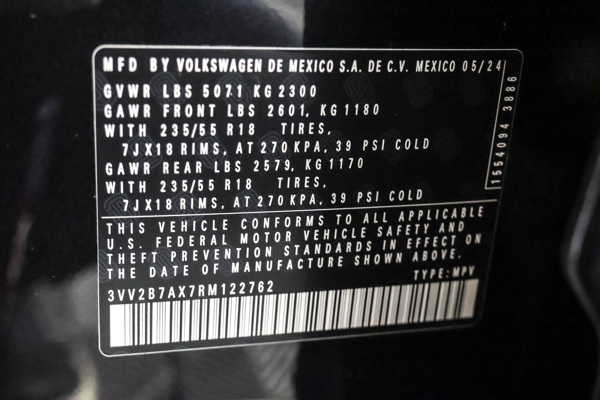 Used 2024 Volkswagen Tiguan SE image 47