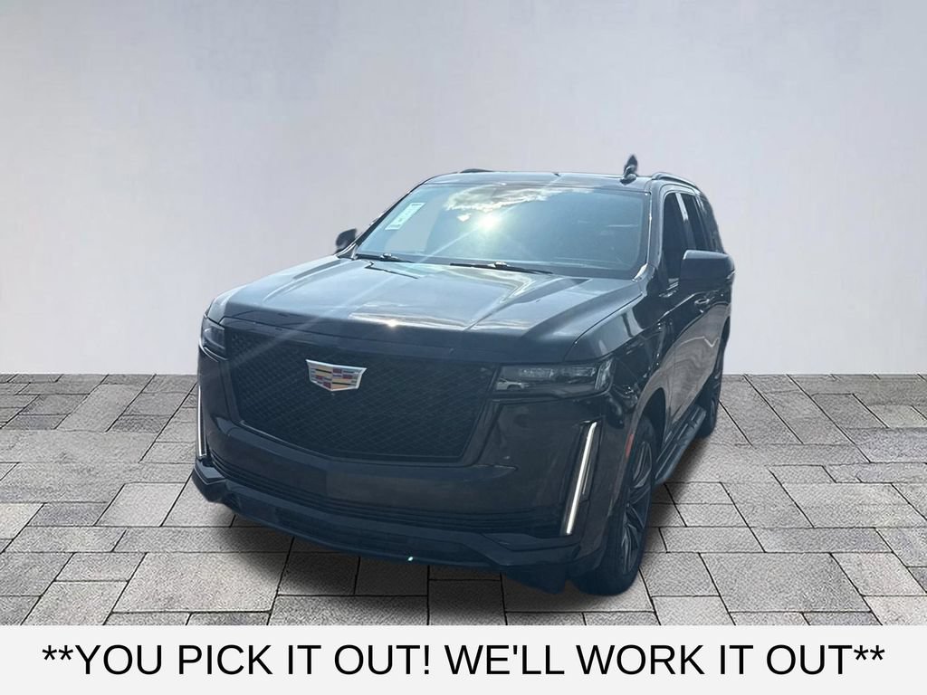 Used 2024 Cadillac Escalade Sport AWD/4WD image 3