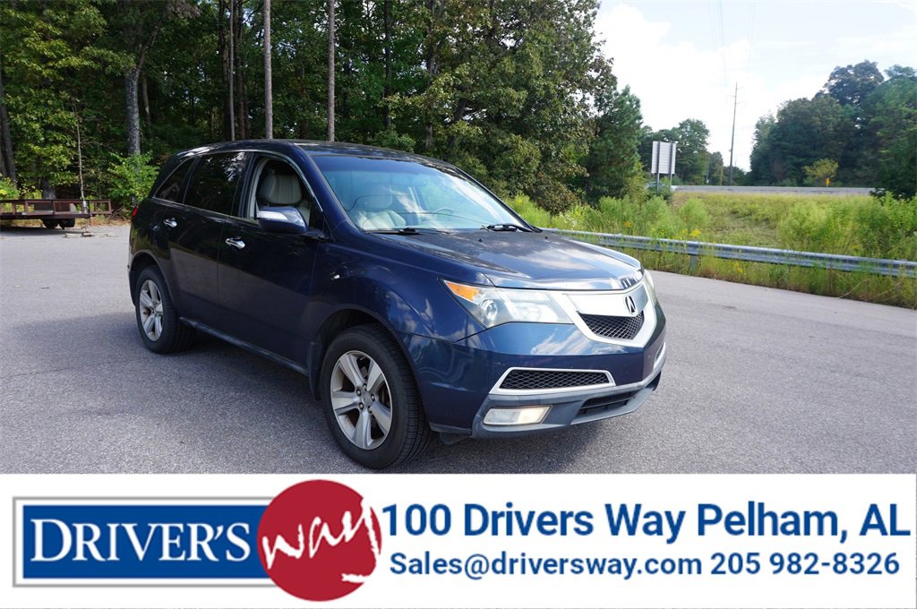Used 2012 Acura MDX