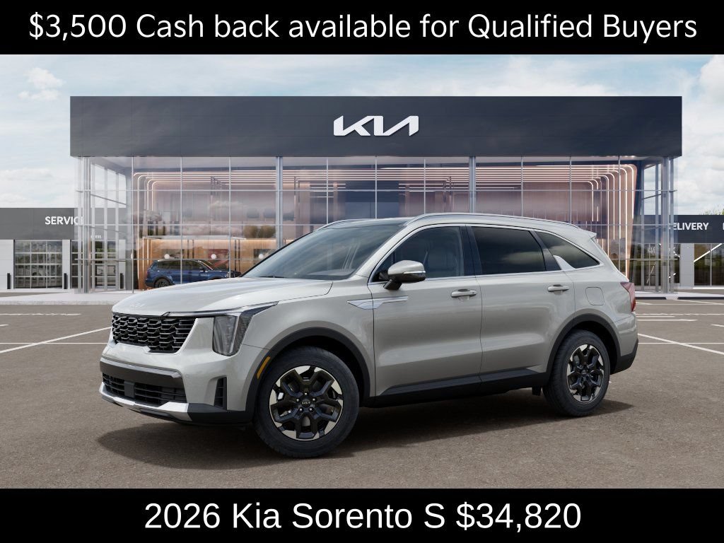 New 2026 Kia Sorento S FWD image 4