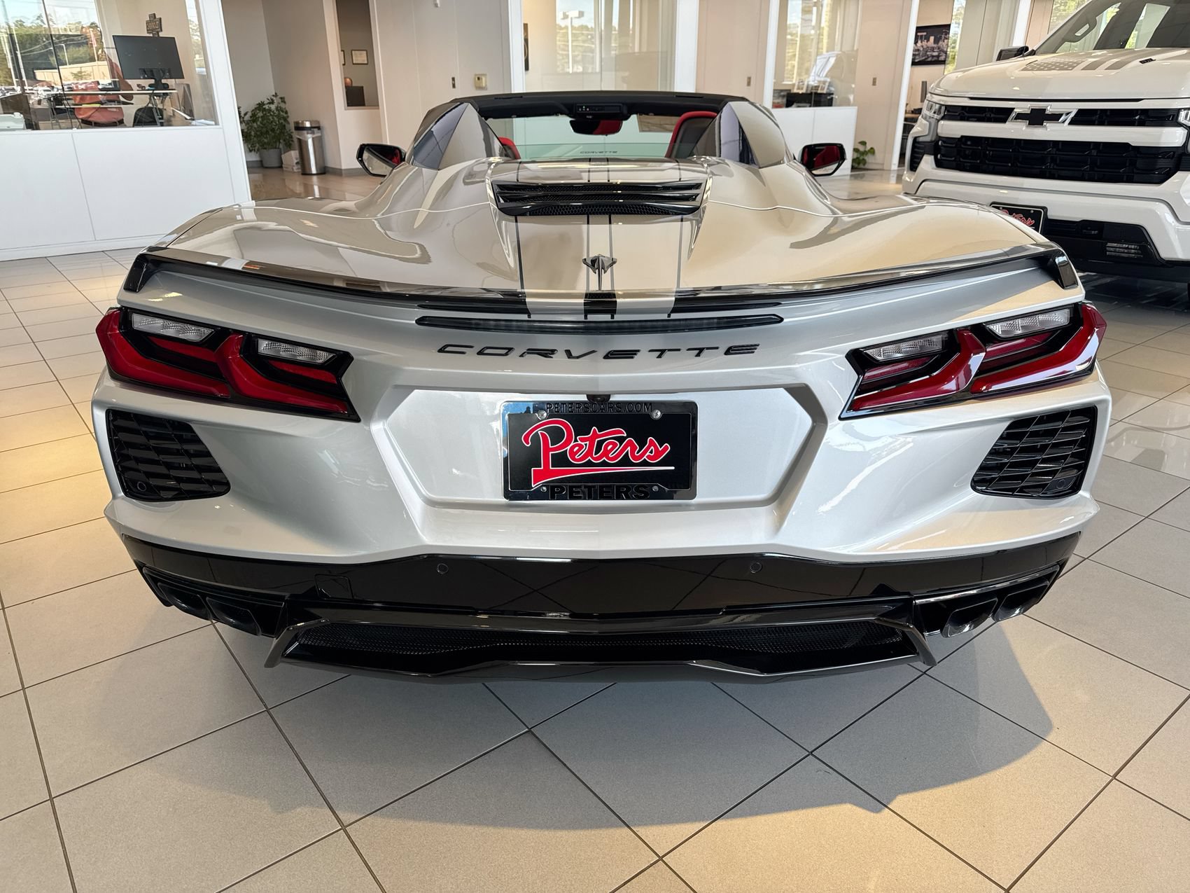 New 2027 Chevrolet Corvette Stingray Convertible w/ Battery Protection Package RWD image 7