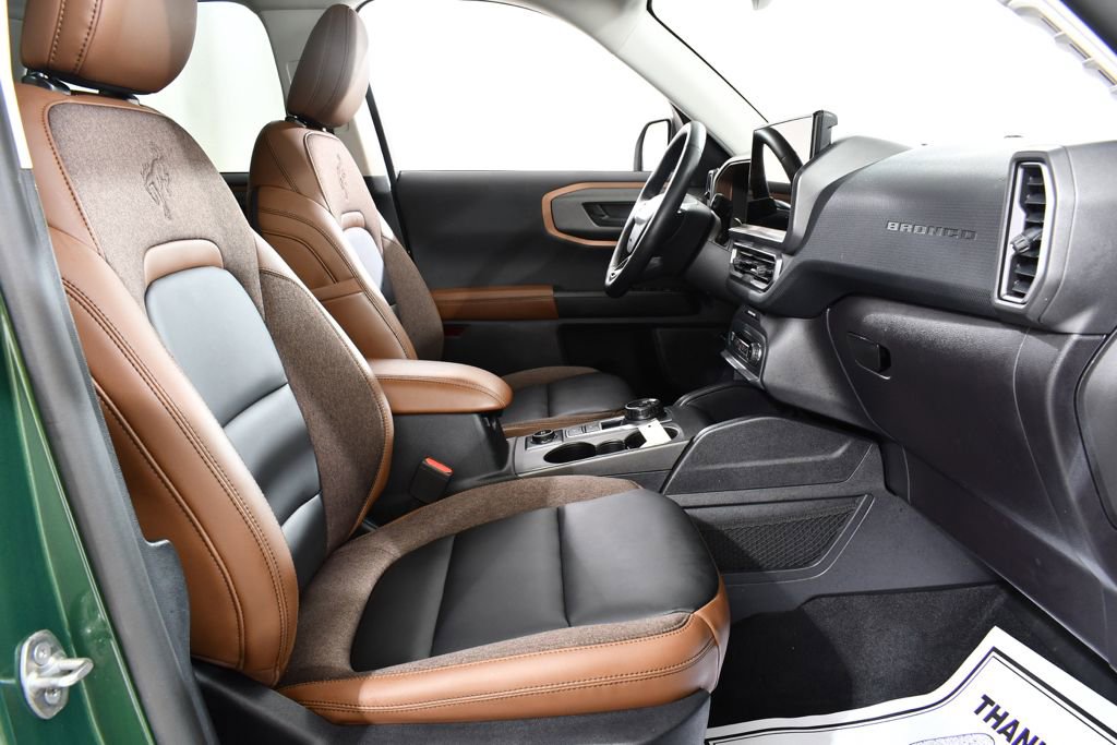 Used 2025 Ford Bronco Sport Outer Banks w/ Outer Banks Tech Package+ image 10