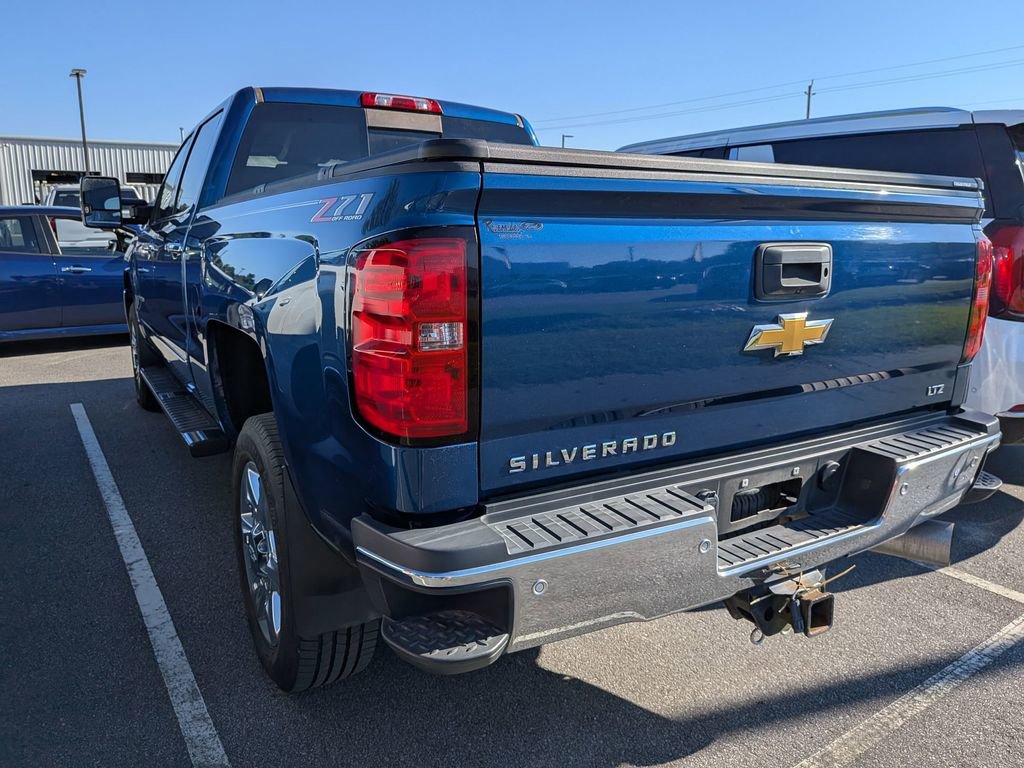 Used 2019 Chevrolet Silverado 2500 LTZ w/ Duramax Plus Package AWD/4WD image 6