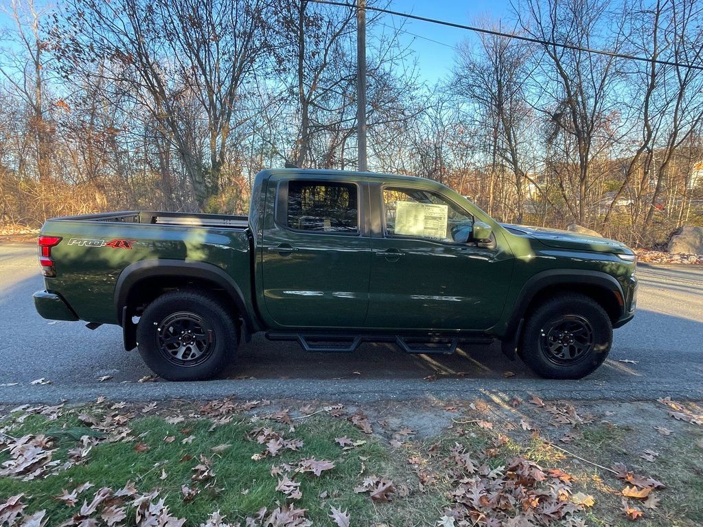 New 2026 Nissan Frontier PRO-4X w/ Pro-4x Convenience Package image 7