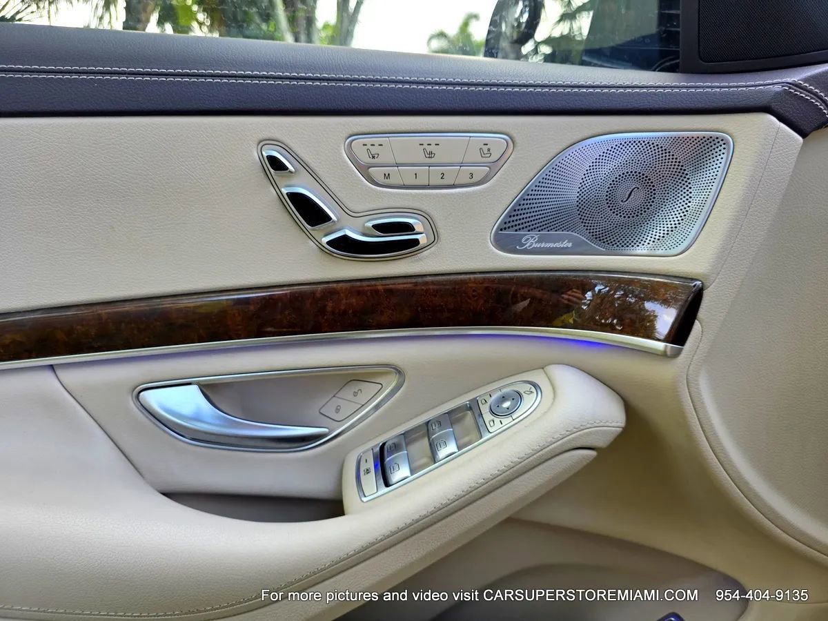 Used 2014 Mercedes-Benz S 550 Sedan image 42