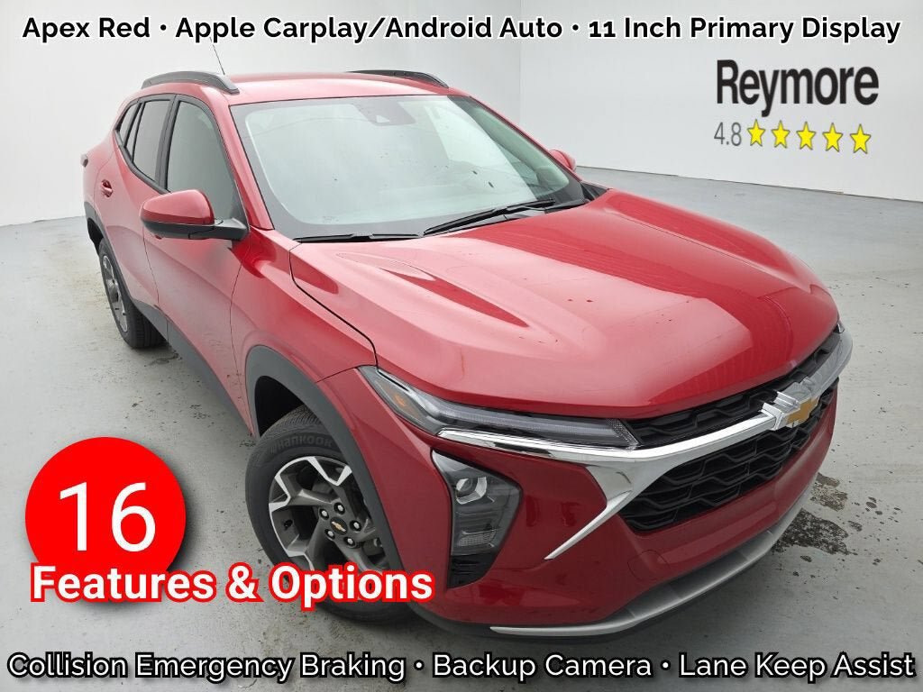 New 2026 Chevrolet Trax LT w/ Driver Confidence Package