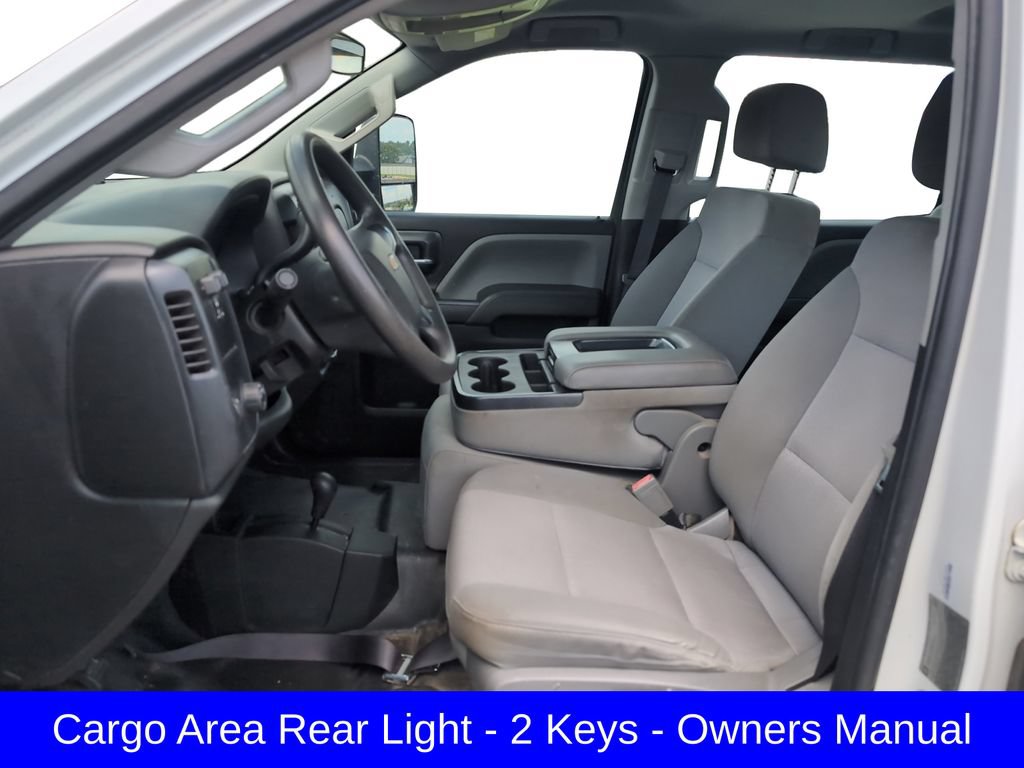 Used 2017 Chevrolet Silverado 3500 W/T AWD/4WD image 8