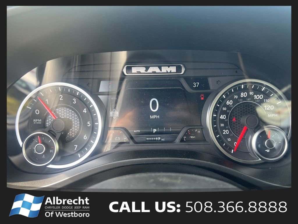 New 2026 RAM 1500 Big Horn AWD/4WD image 25