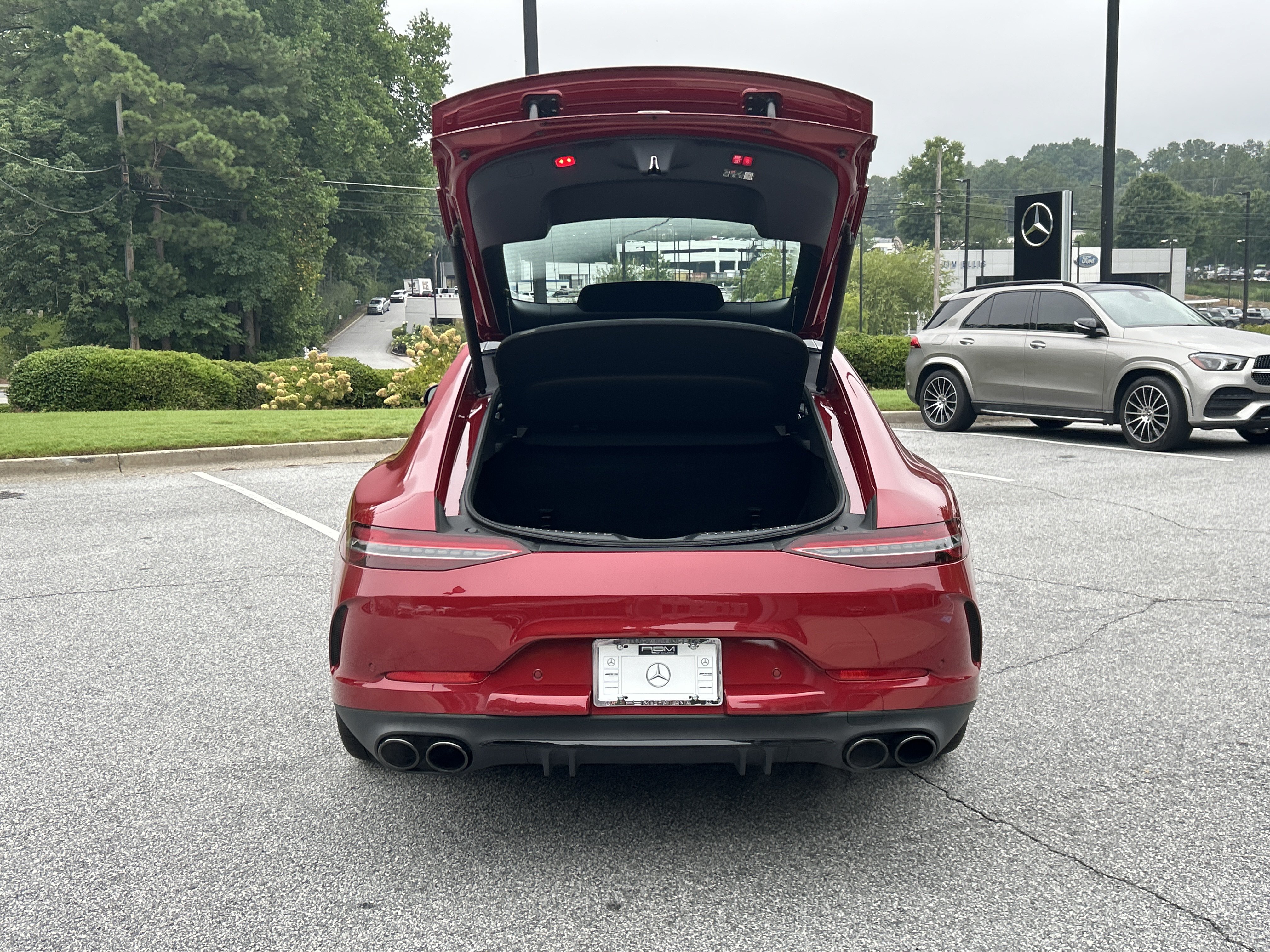 Certified 2024 Mercedes-Benz AMG GT 43 image 9
