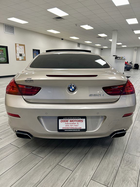 Used 2012 BMW 650i xDrive Coupe AWD/4WD image 8