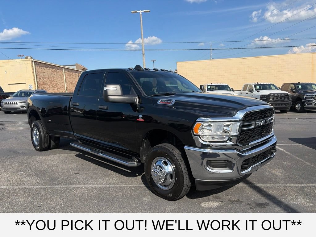 Used 2024 RAM 3500 Tradesman w/ Chrome Appearance Group