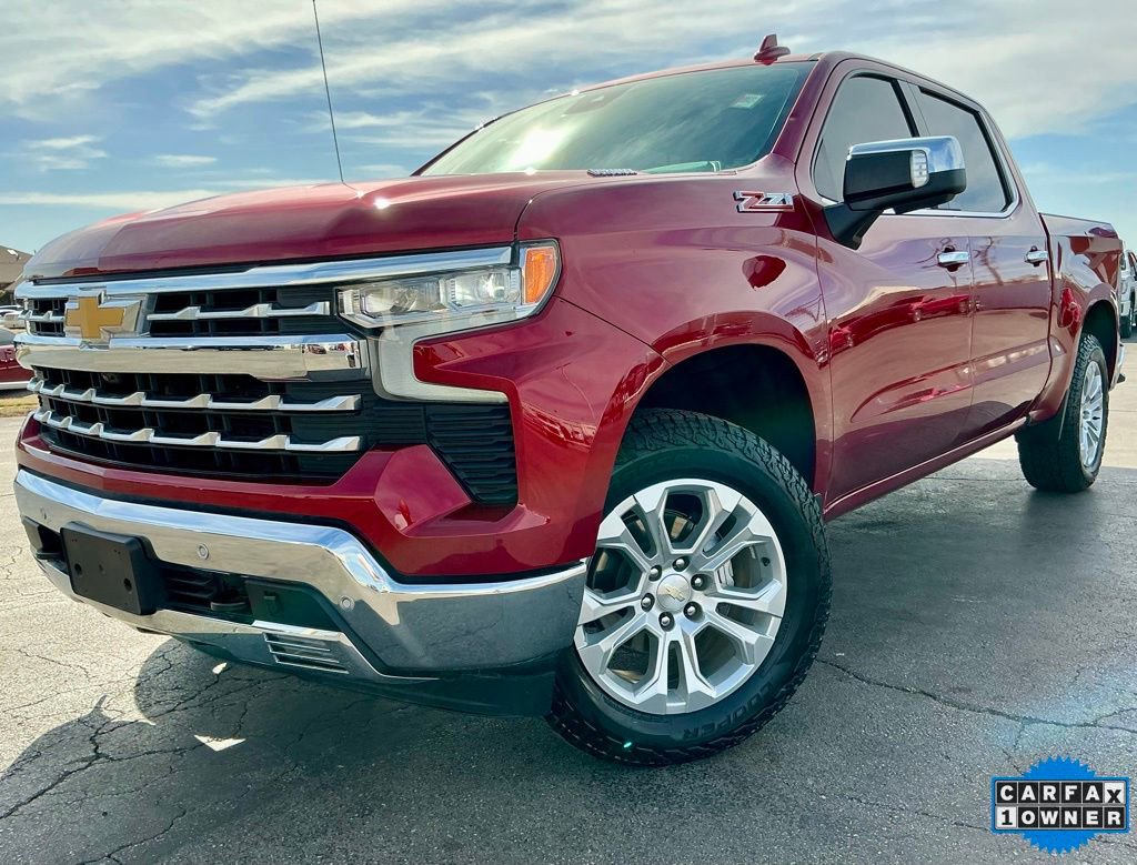 Used 2023 Chevrolet Silverado 1500 LTZ w/ LTZ Premium Package image 3