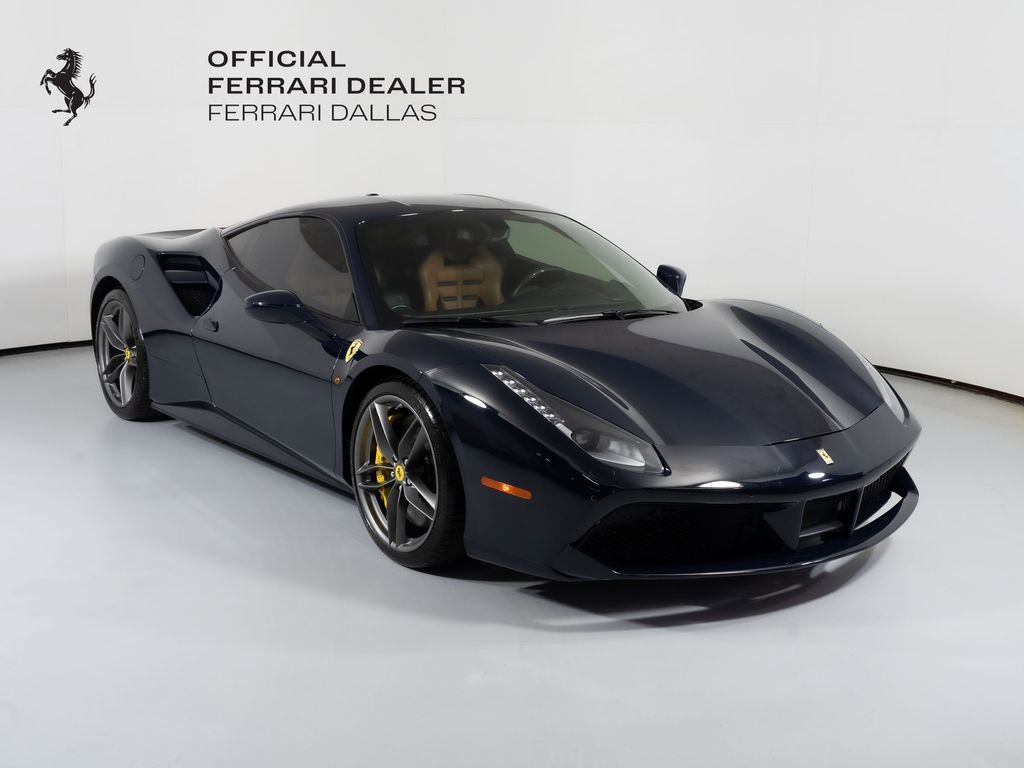 Used 2017 Ferrari 488 GTB