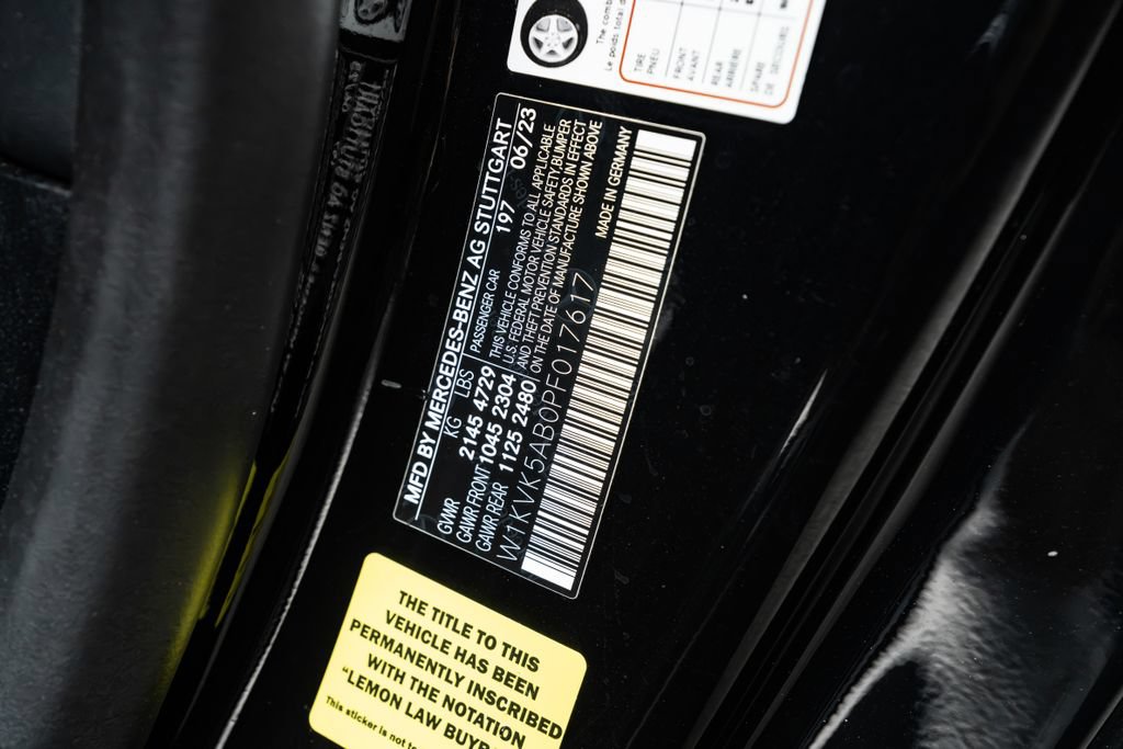 Used 2023 Mercedes-Benz SL 43 AMG image 44