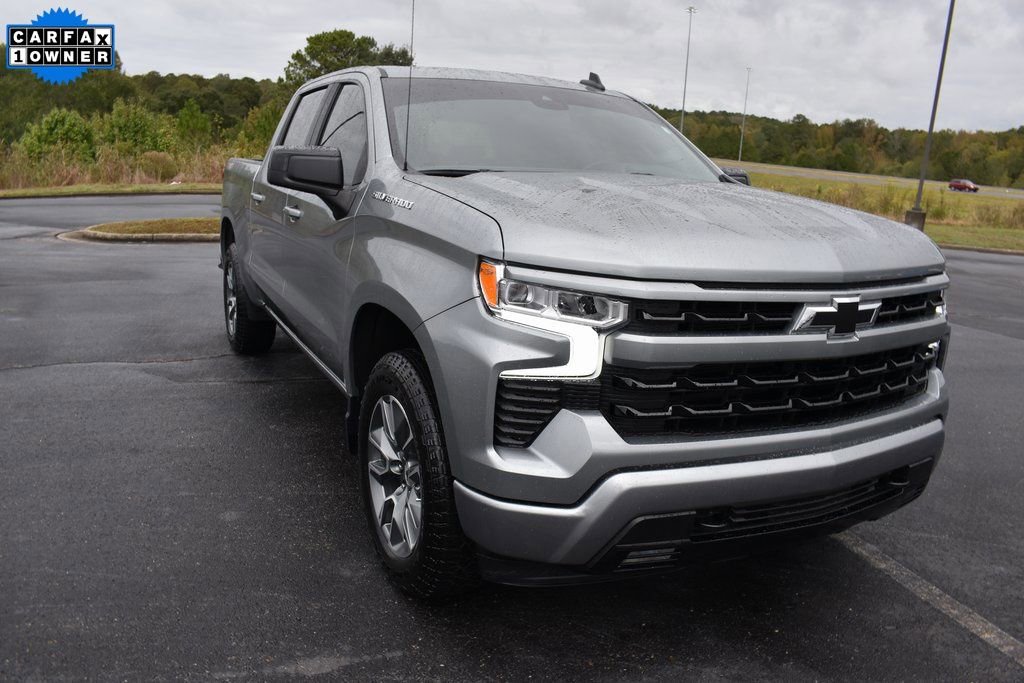 Used 2025 Chevrolet Silverado 1500 RST w/ All Star Edition Plus image 1