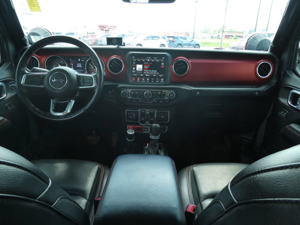 Used 2019 Jeep Wrangler Unlimited Rubicon AWD/4WD image 21