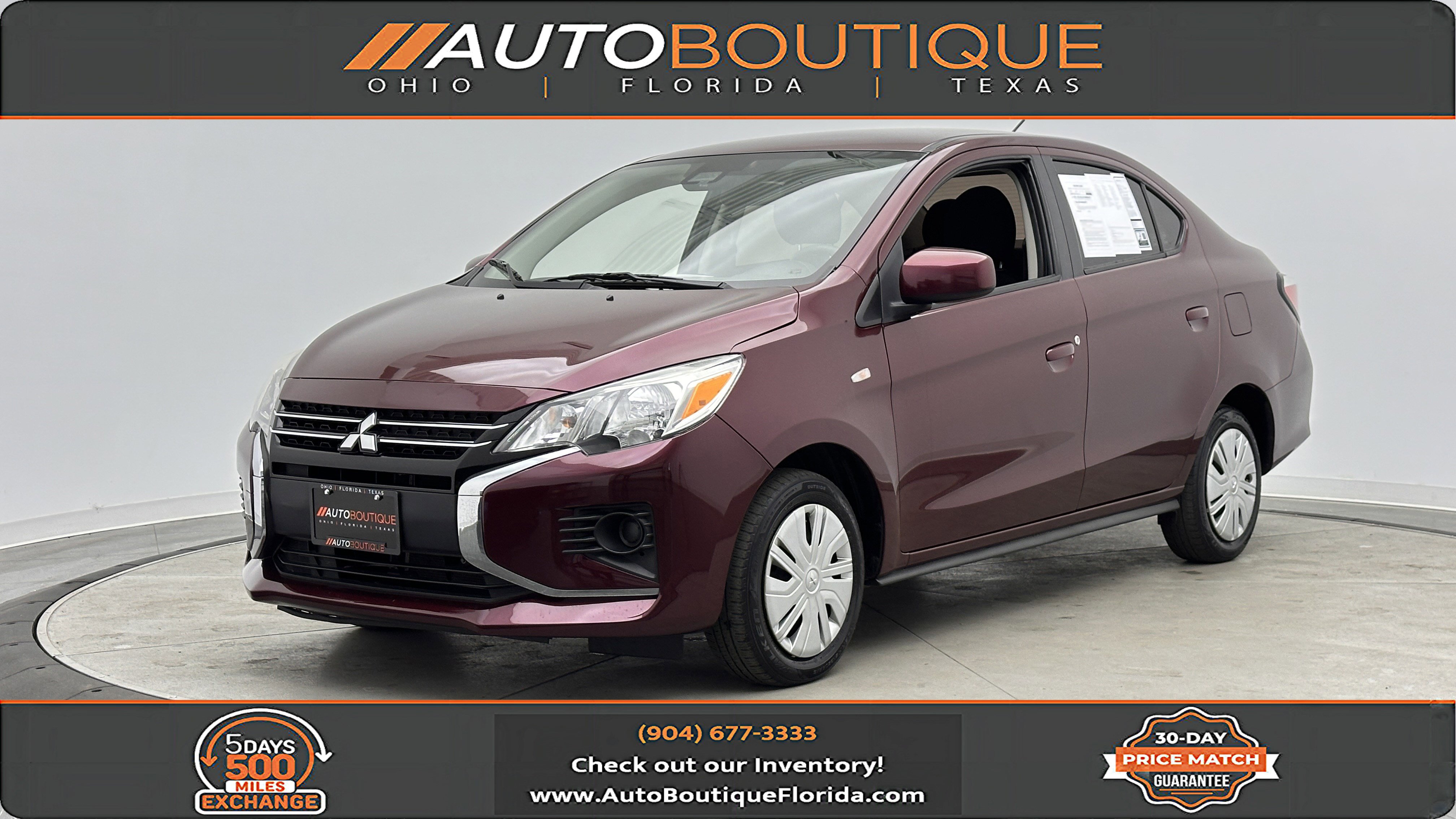 Used 2022 Mitsubishi Mirage G4 LE