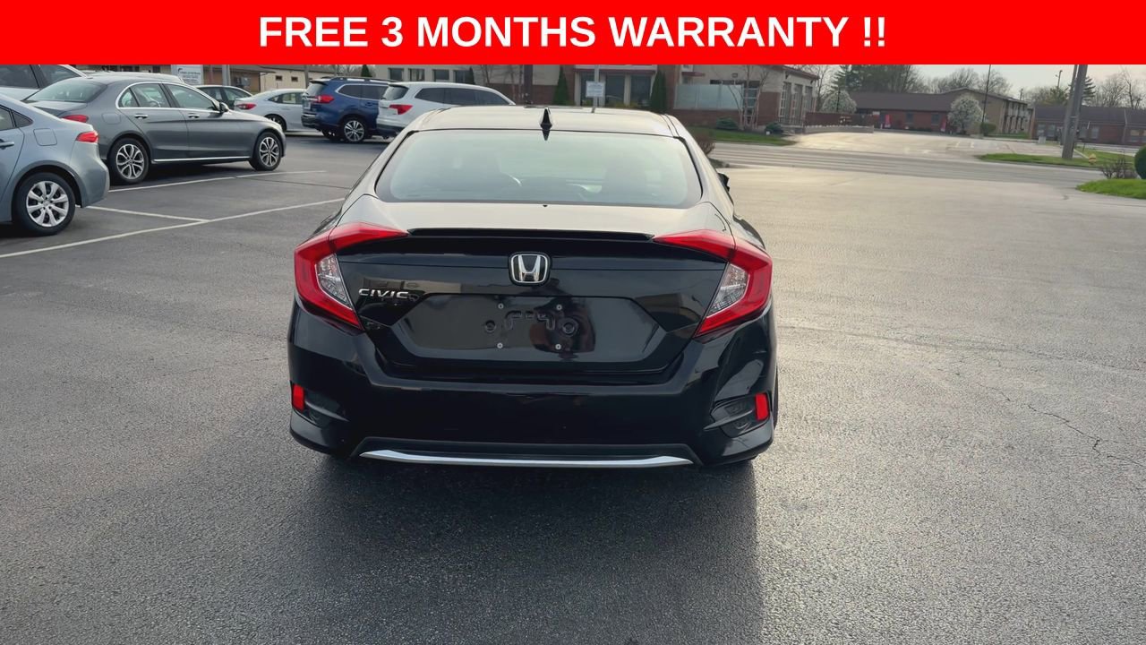 Used 2019 Honda Civic EX image 7