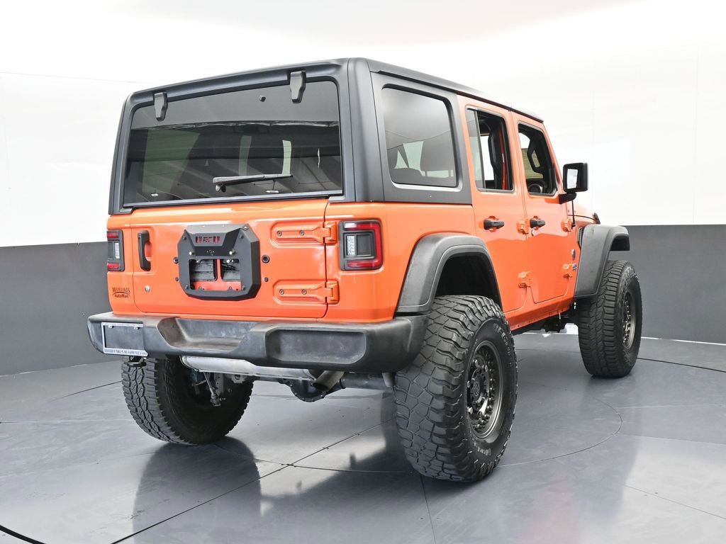 Used 2018 Jeep Wrangler Unlimited Sport S image 5