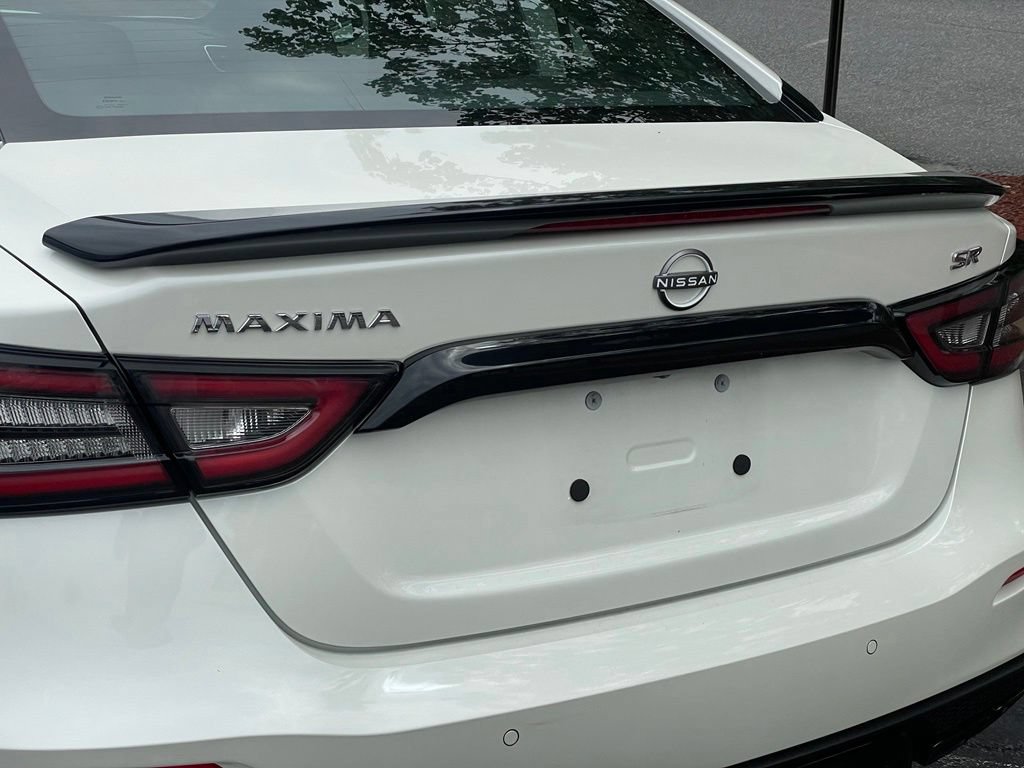 Certified 2023 Nissan Maxima SR w/ Sport Mat Group FWD image 33
