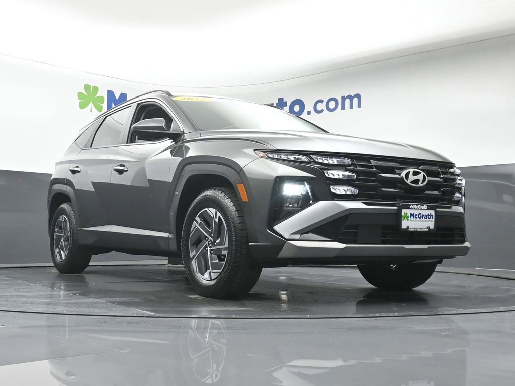 Used 2025 Hyundai Tucson Blue image 23