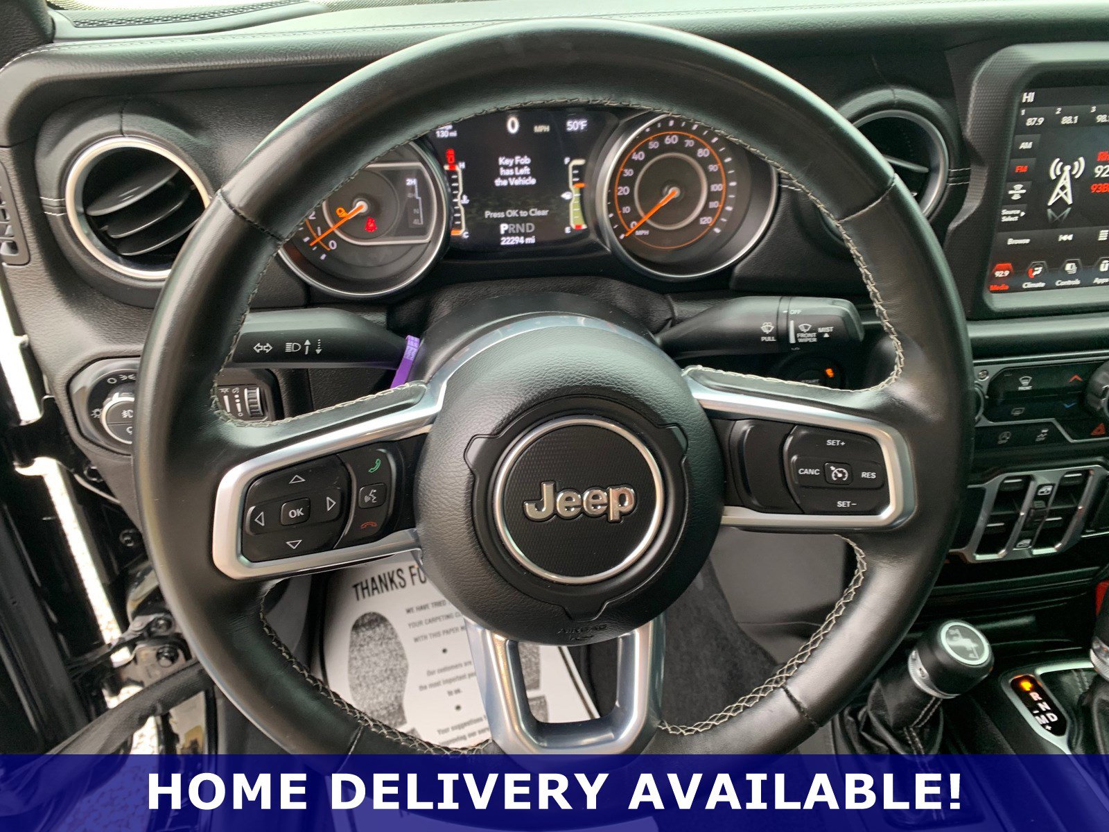 Used 2020 Jeep Gladiator Overland image 16