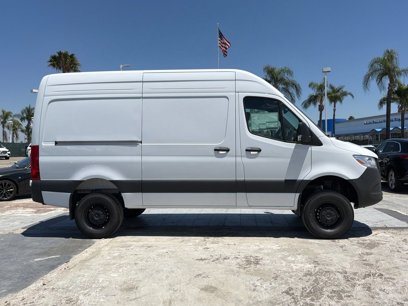 New 2026 Mercedes-Benz Sprinter 2500 image 12