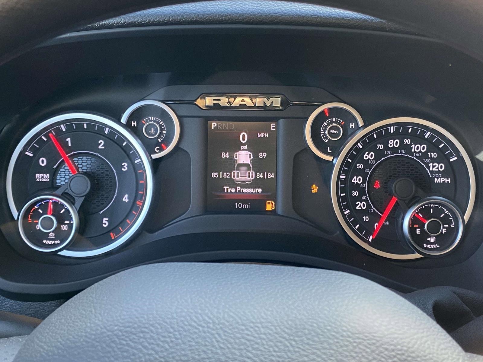 New 2026 RAM 3500 Tradesman image 24