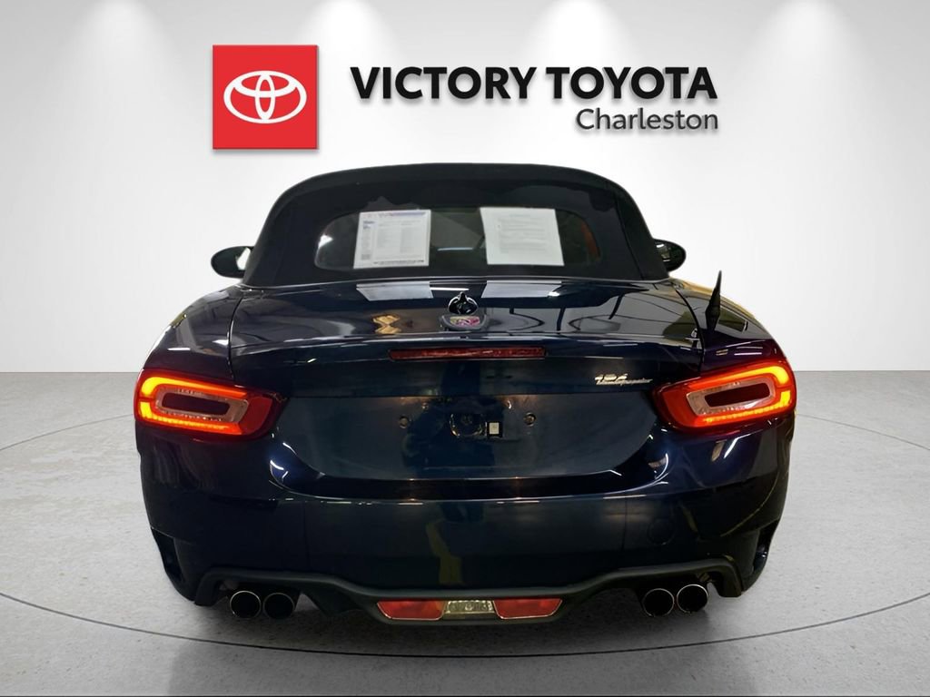 Used 2020 FIAT 124 Spider Abarth w/ Visibility Group image 7