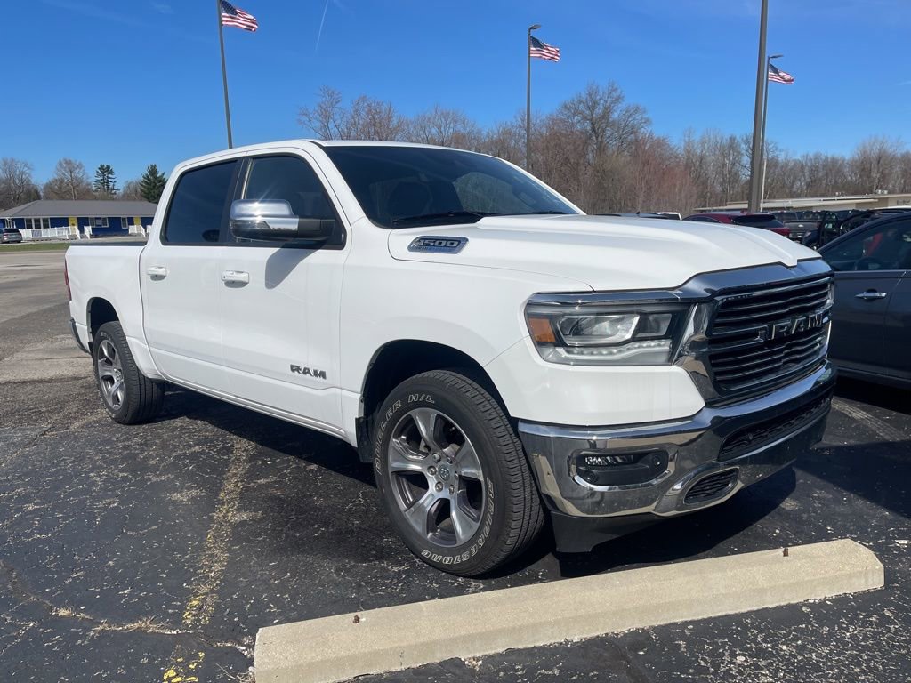 Used 2023 RAM 1500 Laramie AWD/4WD image 10