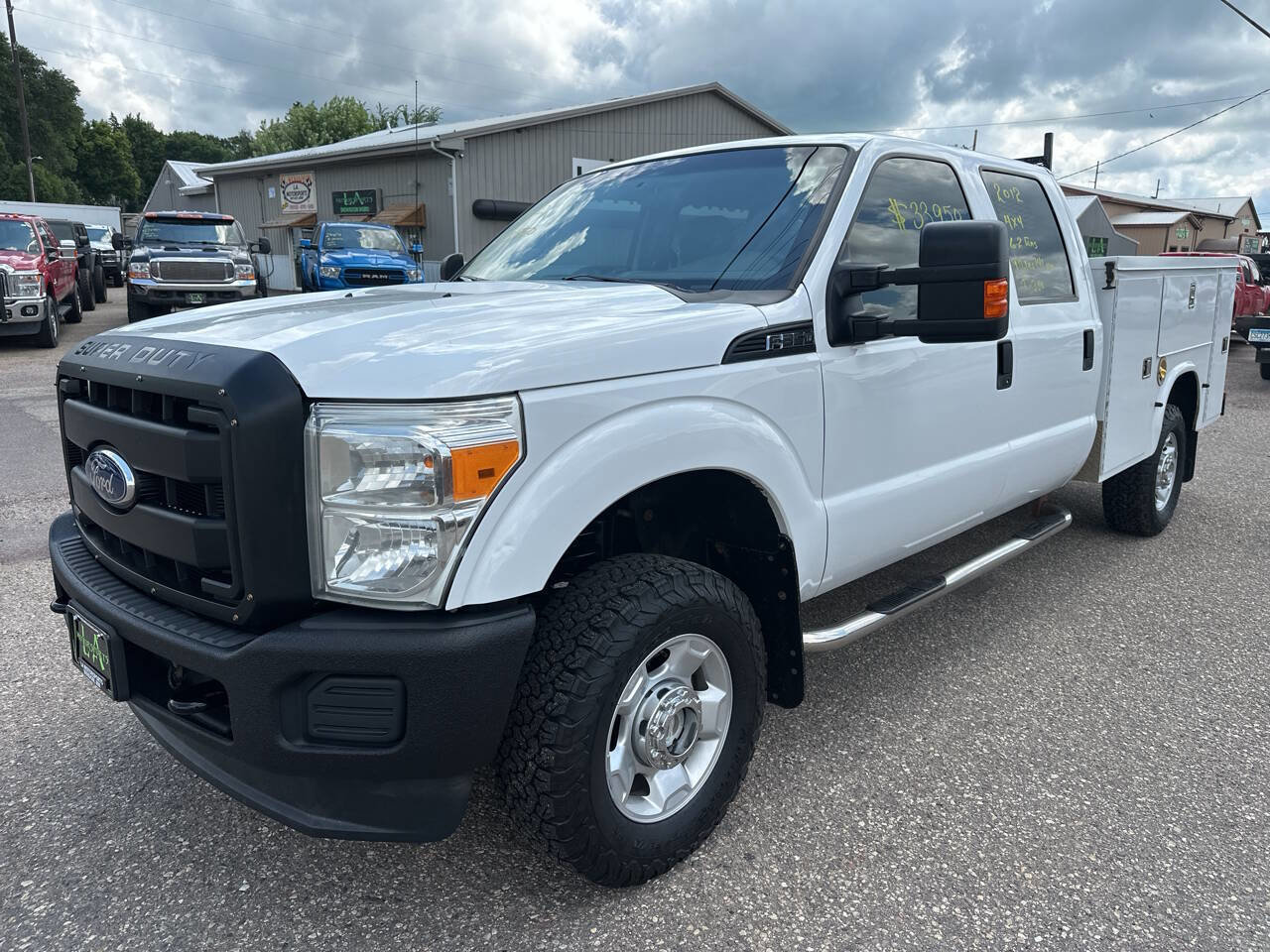 Used 2012 Ford F350 XL w/ PWR Equipment Group image 9
