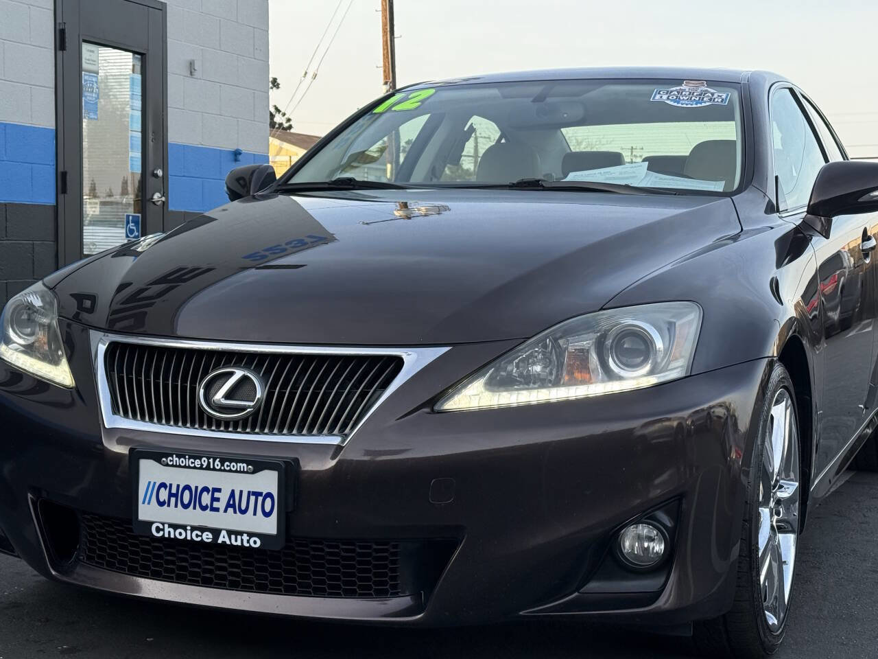 Used 2012 Lexus IS 250 Base 4dr Sedan 6A image 24