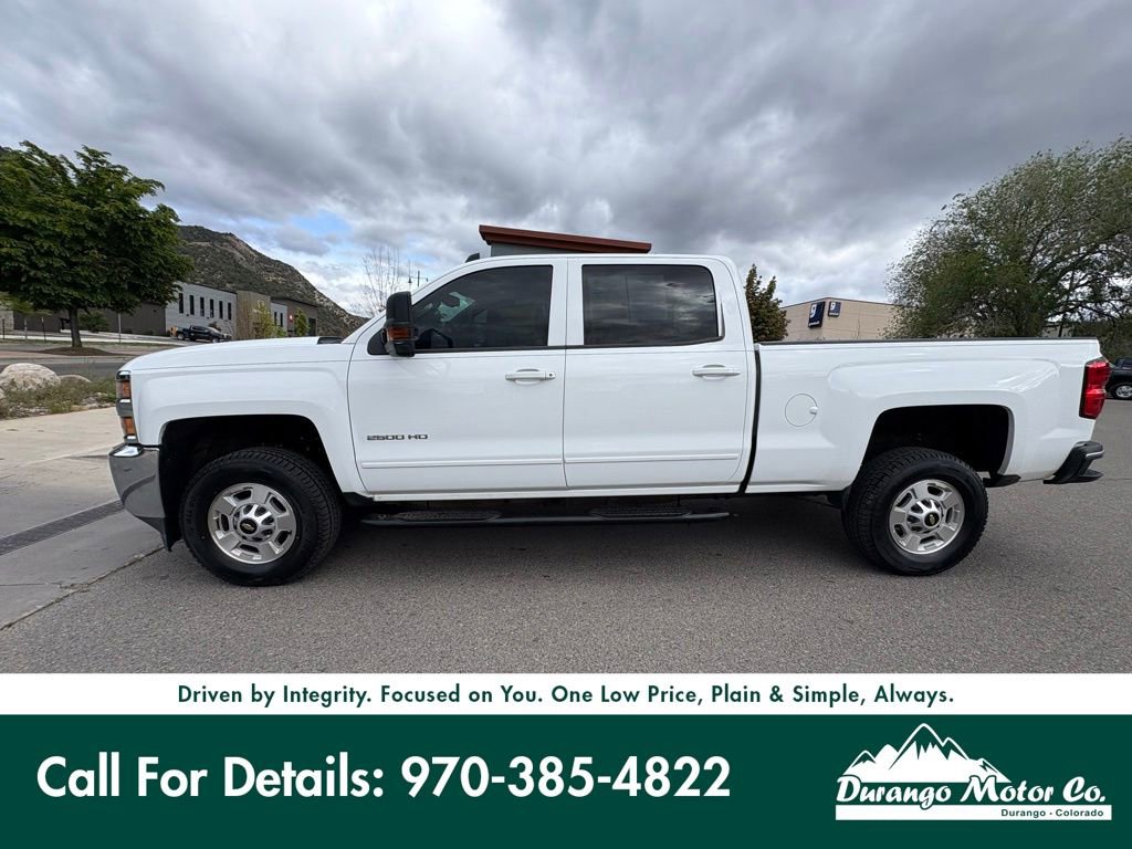 Used 2015 Chevrolet Silverado 2500 LT RWD image 3