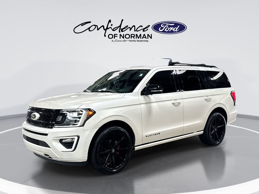 Used 2019 Ford Expedition Platinum AWD/4WD video 1