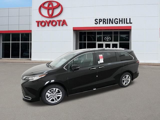 New 2026 Toyota Sienna Limited image 2