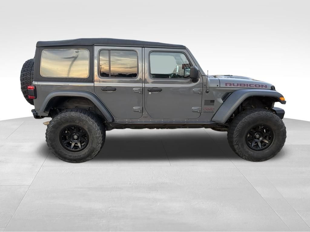 Used 2020 Jeep Wrangler Unlimited Rubicon w/ LED Lighting Group AWD/4WD image 5