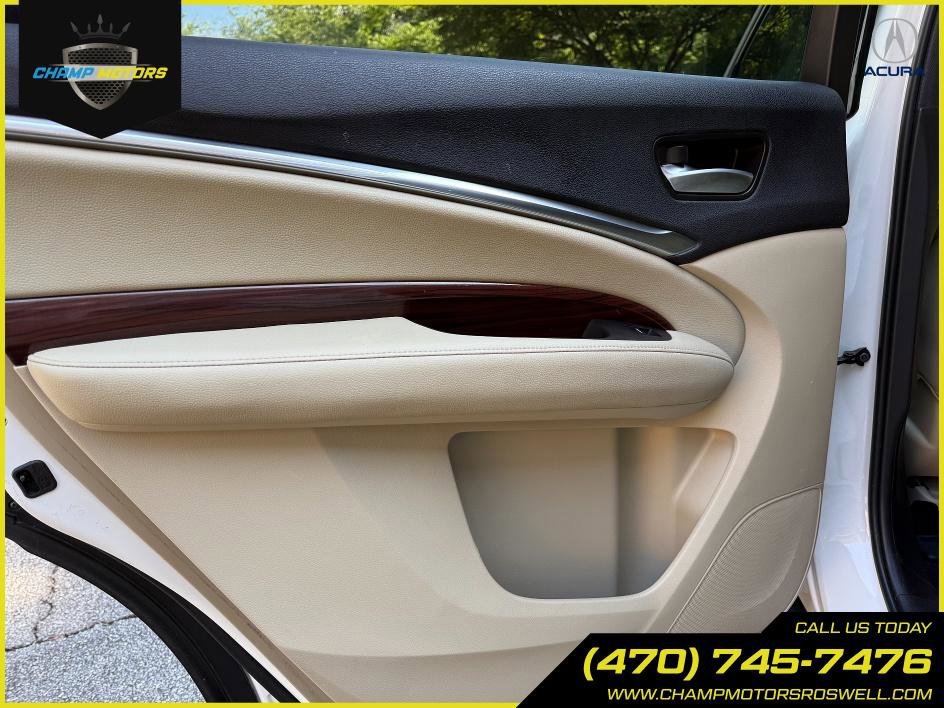 Used 2016 Acura MDX FWD image 15
