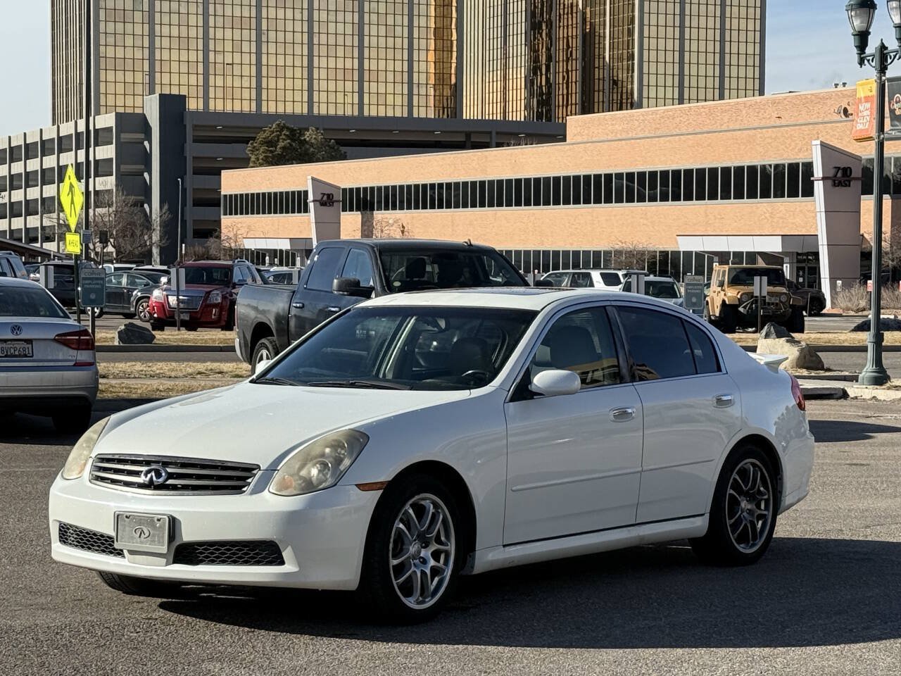 Used 2005 INFINITI G35 Sedan w/ (P01) Premium Pkg A