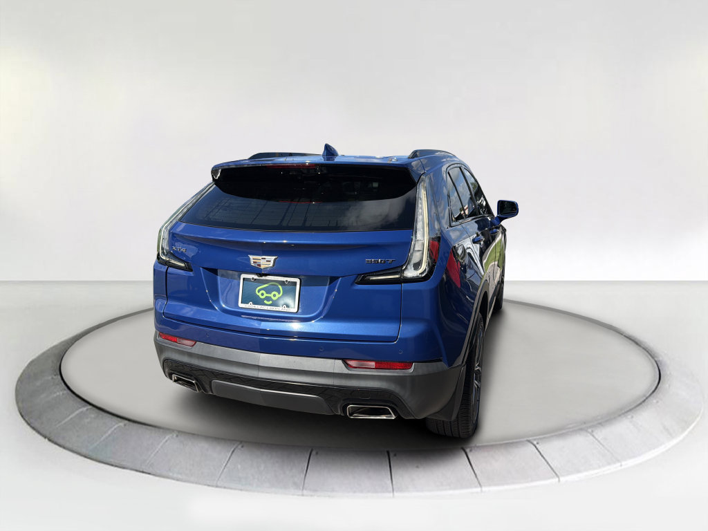 Certified 2021 Cadillac XT4 Sport FWD image 5