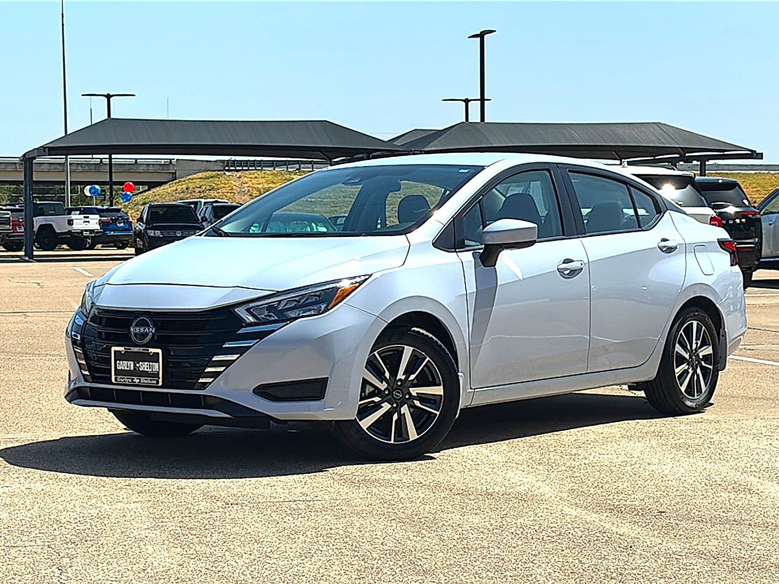 Certified 2025 Nissan Versa SV w/ Trunk Package FWD image 2